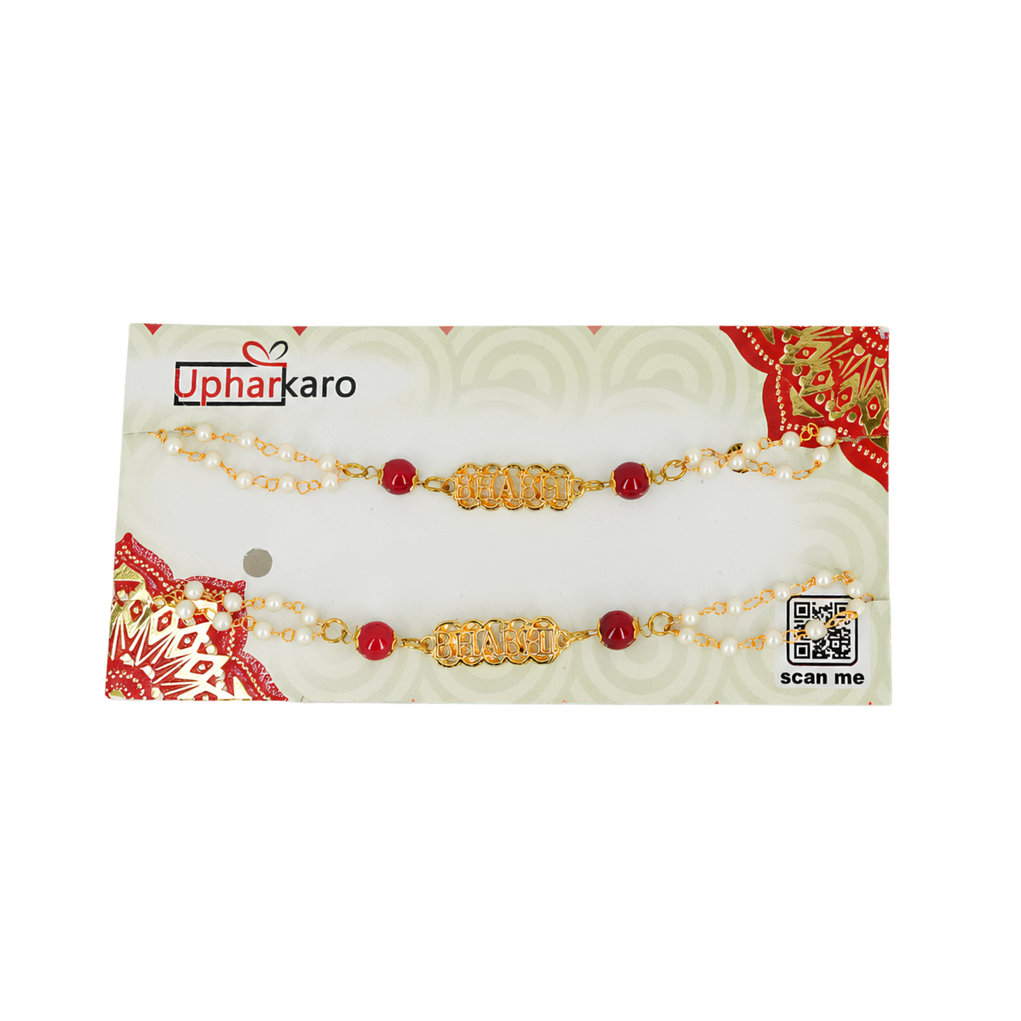 Bracelet Bhabhi Fancy Rakhi  By Upharkaro