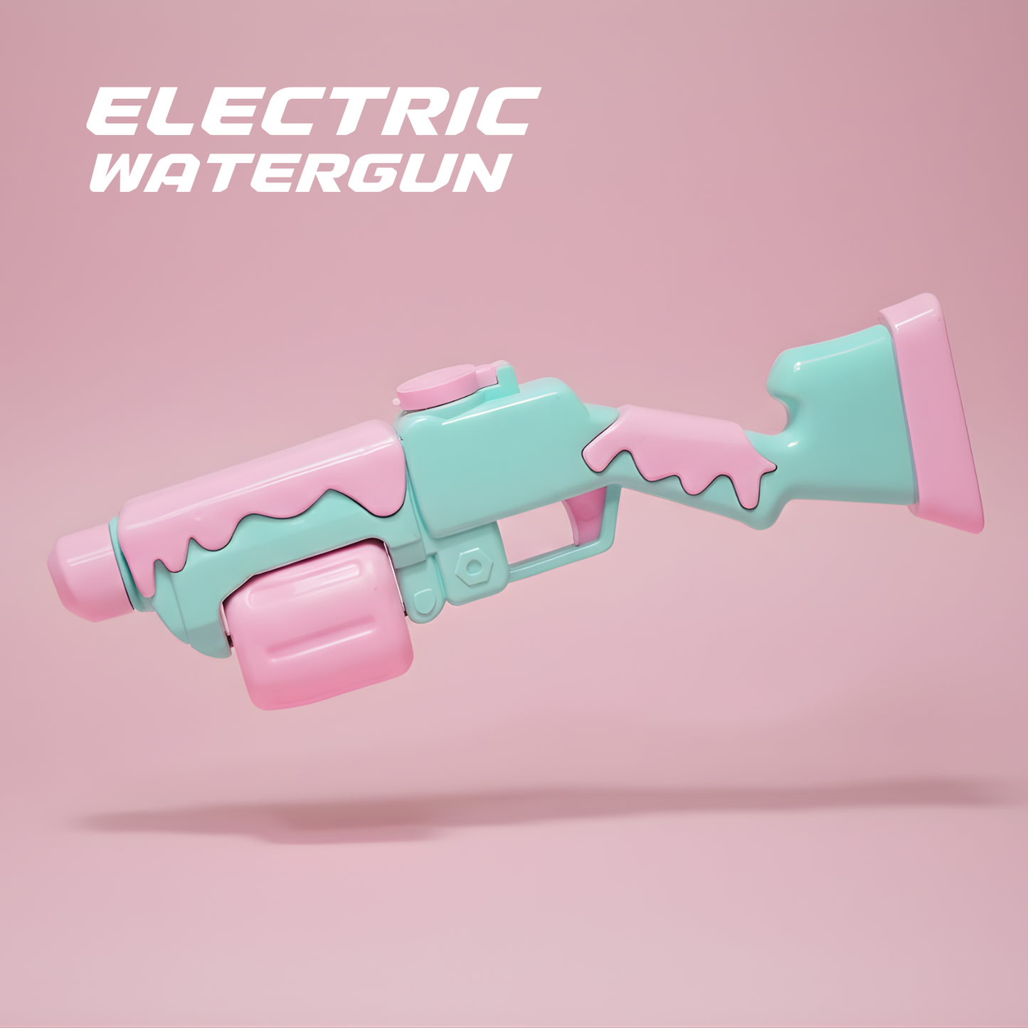 Upharkaro Electronic Mini Holi Pichkari Paint Gun Battery Operated Automatic Paint Shooter Rechargeable Electric Holi Toy