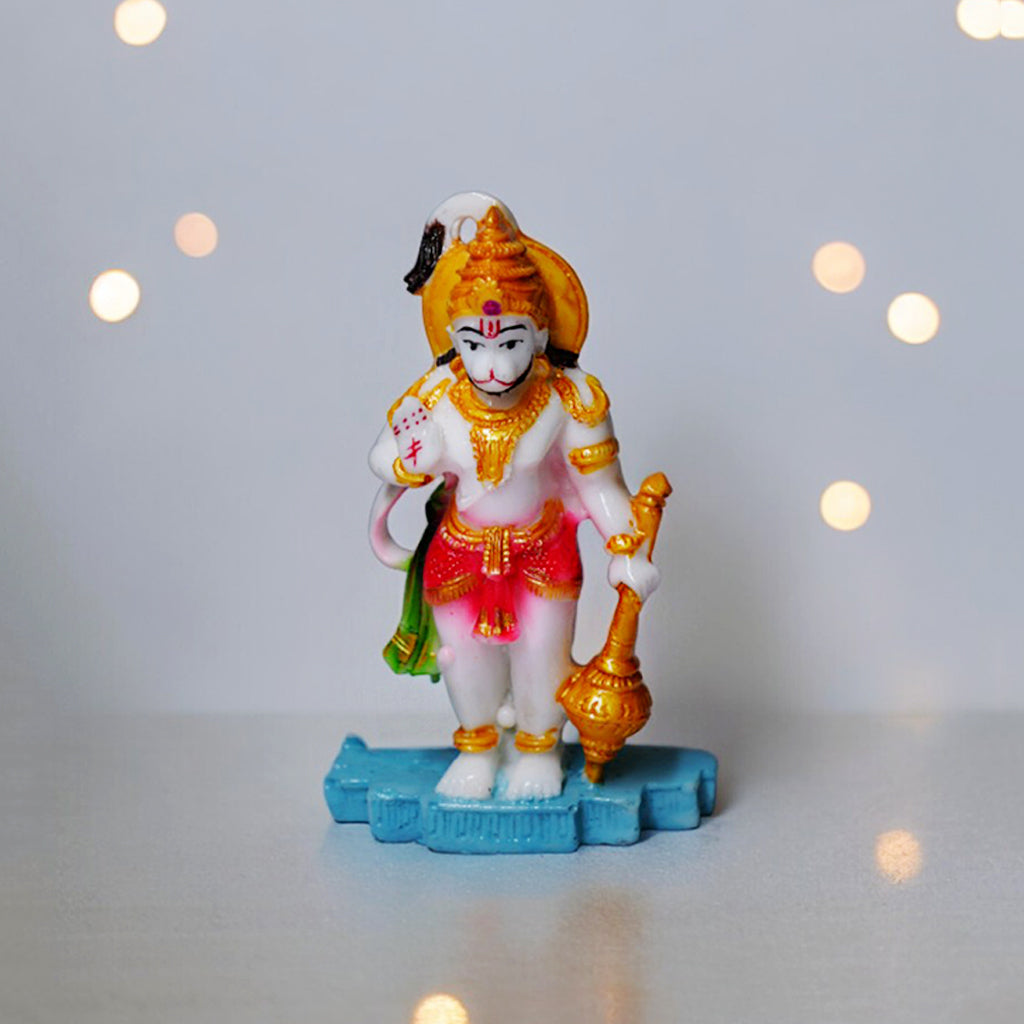 Lord Hanuman ji Standing Position Statue