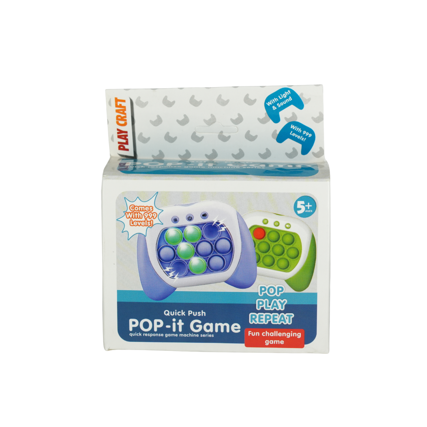 Upharkaro Kids Fun & Learning Gift Hamper Basket with Cute Mini Water Dispenser, Pop-It Game, DIY Puzzle Pencils, Doraemon Toy & Premium Rakhi Gift Set