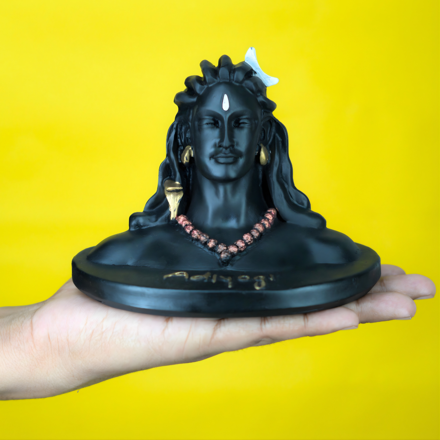 Adiyogi Car Dashboard Statue, Home Temple, Office Table and Meditation Corner by Upharkaro