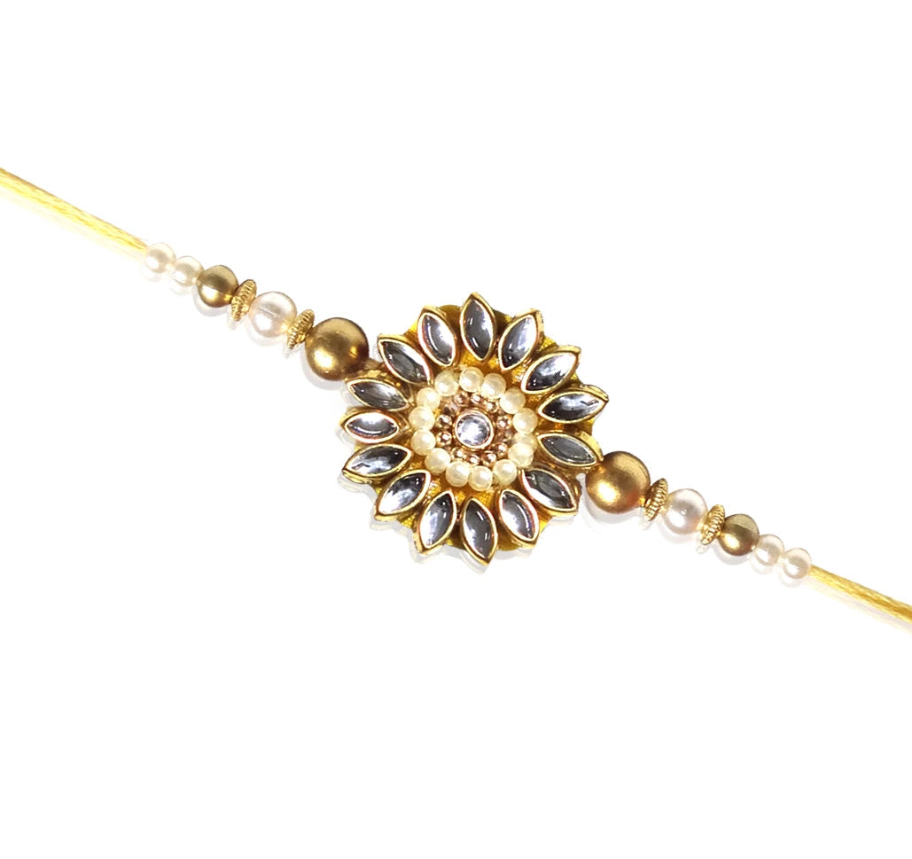 Bhaiya Special Premium Rakhi Combo with Kids Rakhi Surprise – Set of 4 for Brothers | Upharkaro