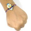 Cute Cartoon Duck Kids Rakhi – Colorful Braided Thread with Adorable Character Design for Little Brother | Fun Rakshabandhan Gift
