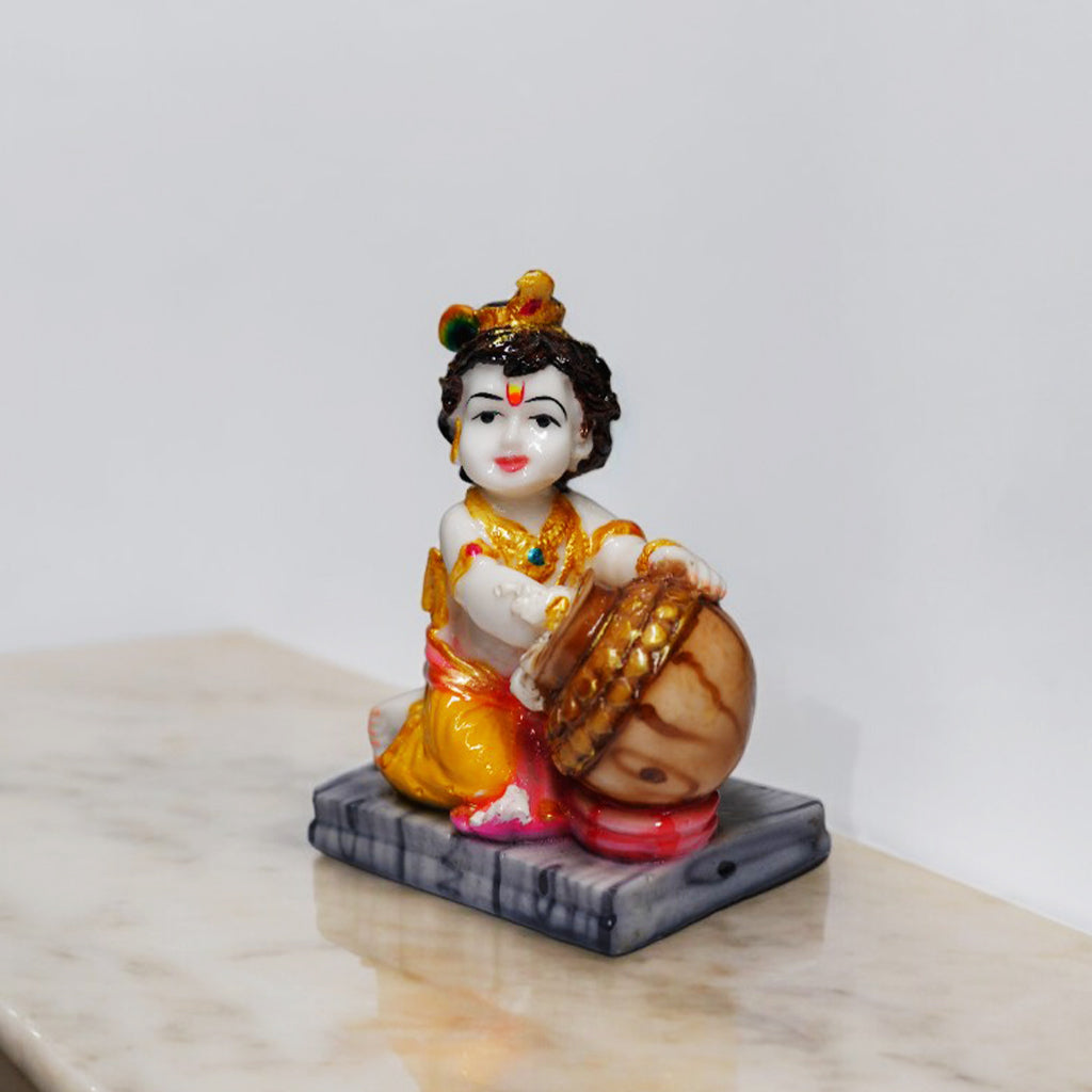 Bal Krishna Idol for Home Pooja