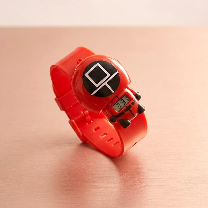 Rakshabandhan Rakhi Beautified Squid Robot Kids Digital Rakhi for Dearest Bhai/Bhaiya/Brother