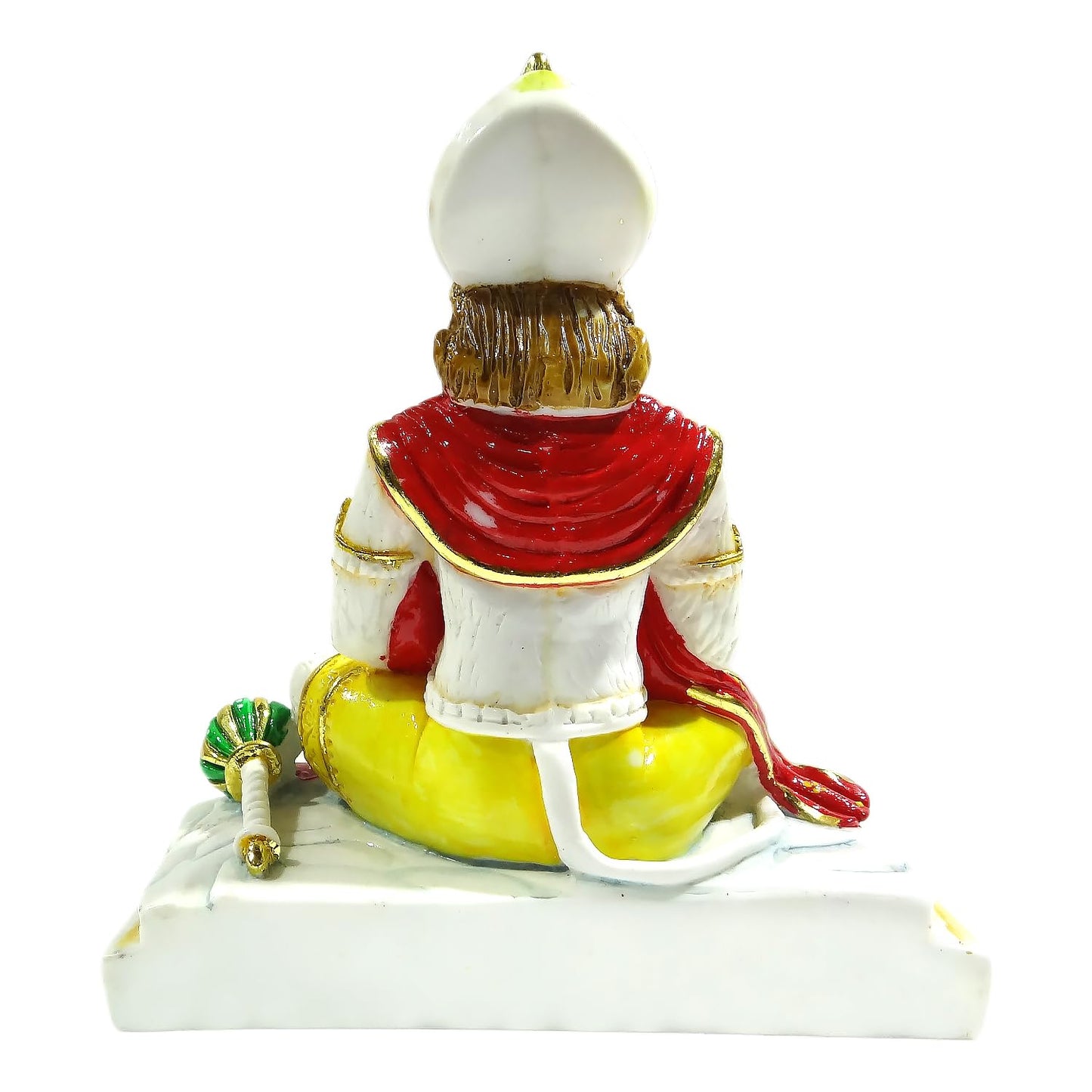 Divine Lord Hanuman in Meditation Pose Spiritual Idol | Hindu God Hanuman Murti for Home Temple, Pooja | Auspicious Religious Idol & Ideal Gift 9 inch