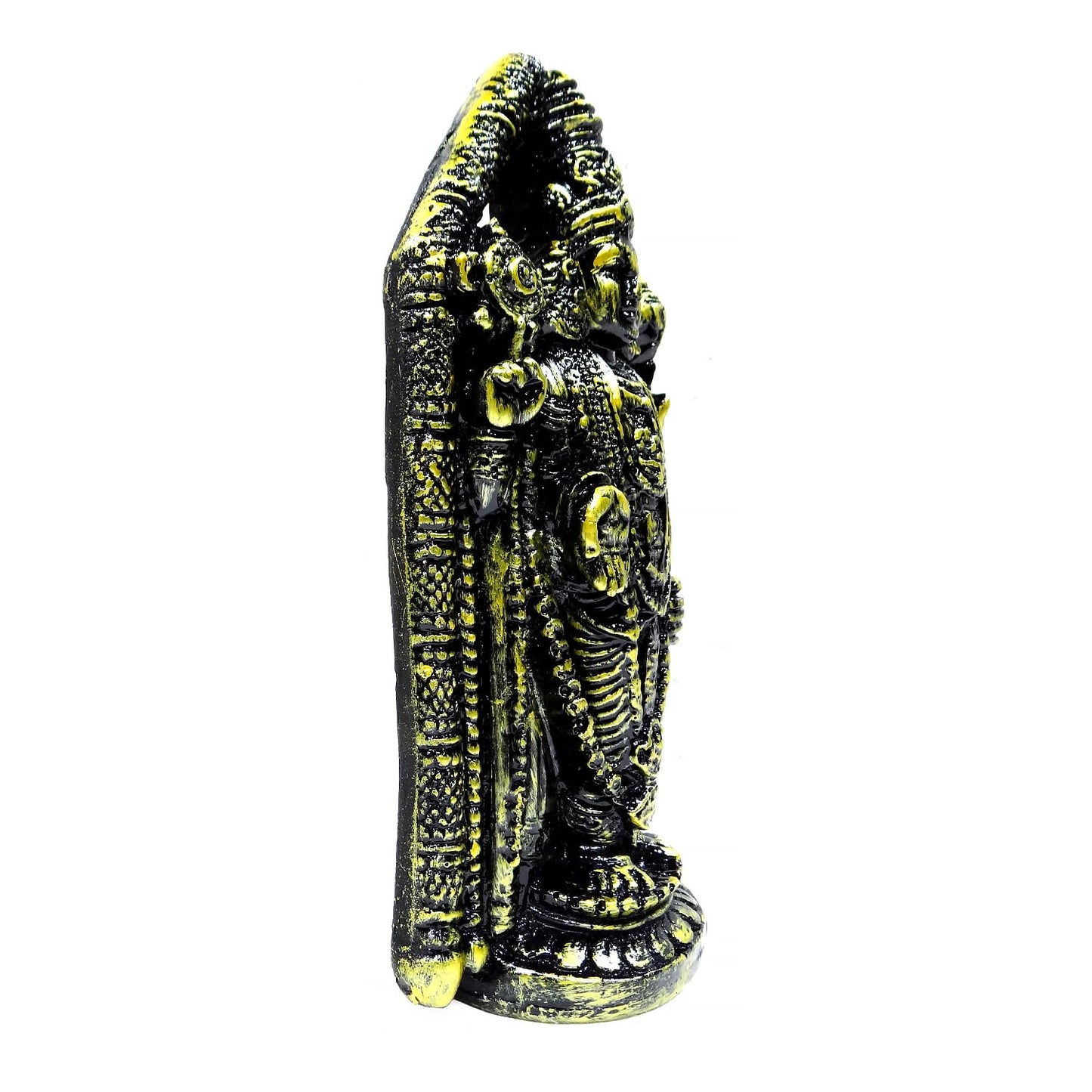 Upharkaro Lord Tirupati Balaji Idol (8 inch)– Exquisite Handcrafted Spiritual Idol for Home Decor and Pooja Room Resin Sculpture