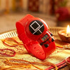 Rakshabandhan Rakhi Beautified Squid Robot Kids Digital Rakhi for Dearest Bhai/Bhaiya/Brother
