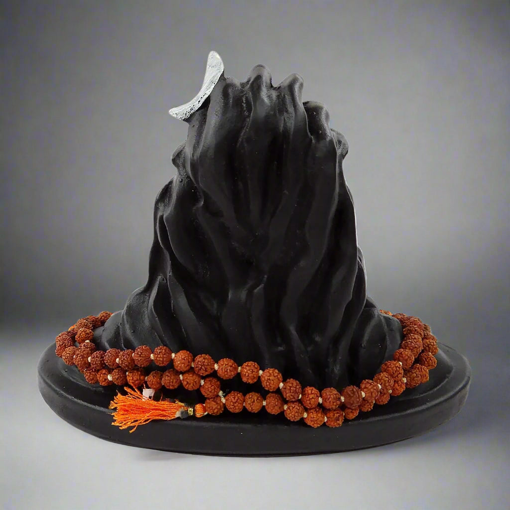 Resin Lord Shiva Adiyogi Statue – Inspired by Isha | Spiritual Home Decor Idol by Upharkaro | 23% OFF-Upharkaro