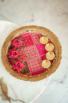 Beautiful Red Rose Design Pooja Thali – Now at 20% OFF!