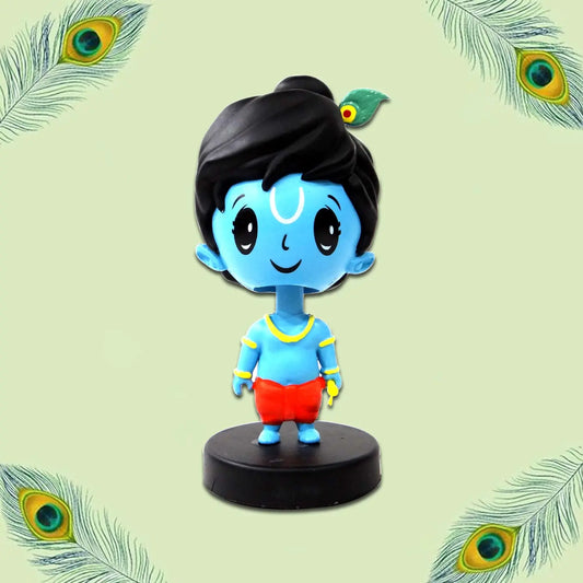 Bobble Head Bal Krishna By Upharkaro Upharkaro