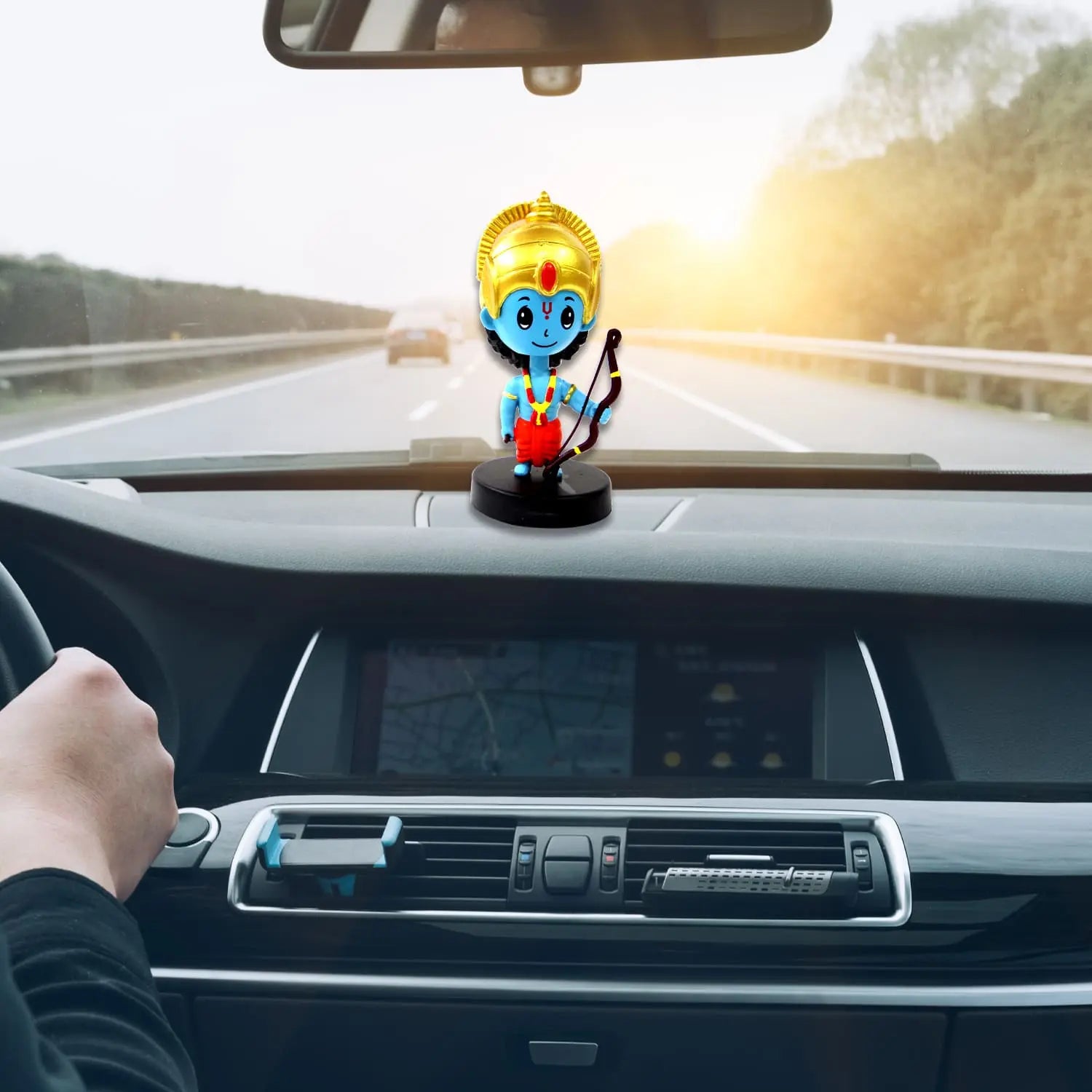 Bobble Head Lord Ram By Upharkaro Upharkaro