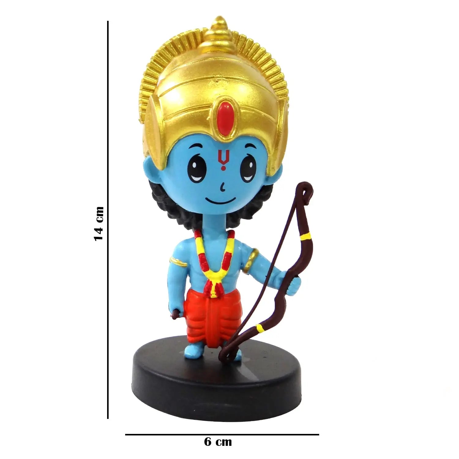 Bobble Head Lord Ram By Upharkaro Upharkaro