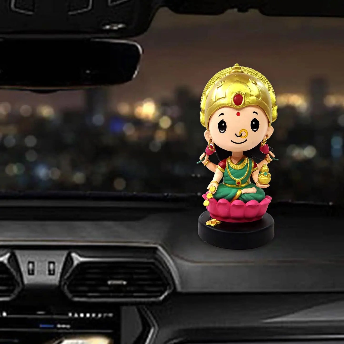 Bobble Head Maa Laxmi ji By Upharkaro Upharkaro