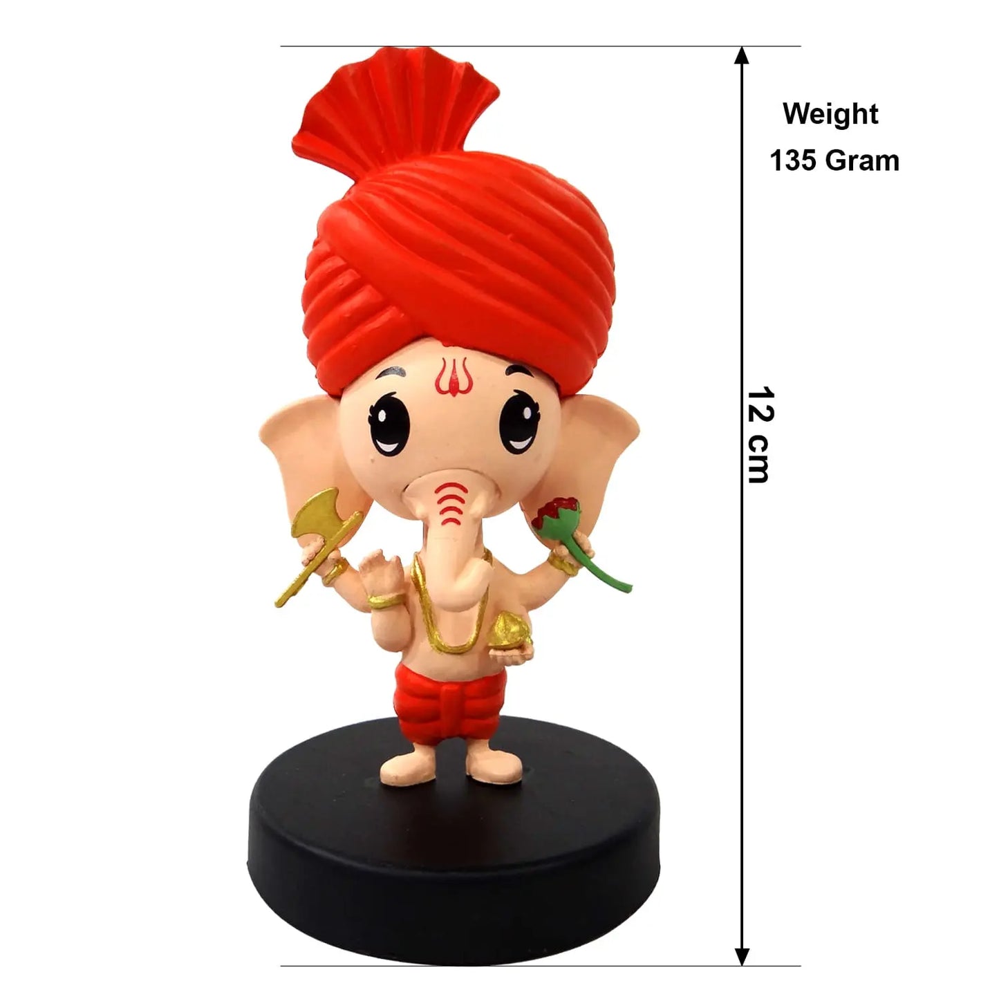 Bobble Head Pagdi Ganesha By Upharkaro Upharkaro