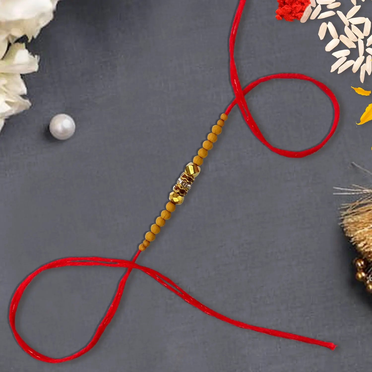 Chandan Handmade Rakhi  By Upharkaro-Upharkaro
