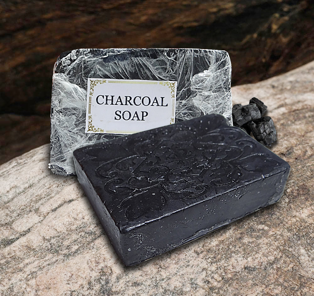 Ayurvedanta Charcoal Soap