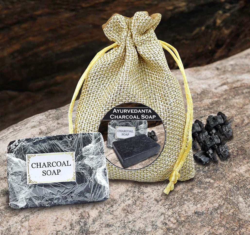 Ayurvedanta Charcoal Soap