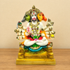 Panchmukhi Hanuman Idol | Spiritual Lord Hanuman Statue for Home Temple & Pooja Room | 9 Inch Decorative Hindu God Murti (Multicolour, Resin)