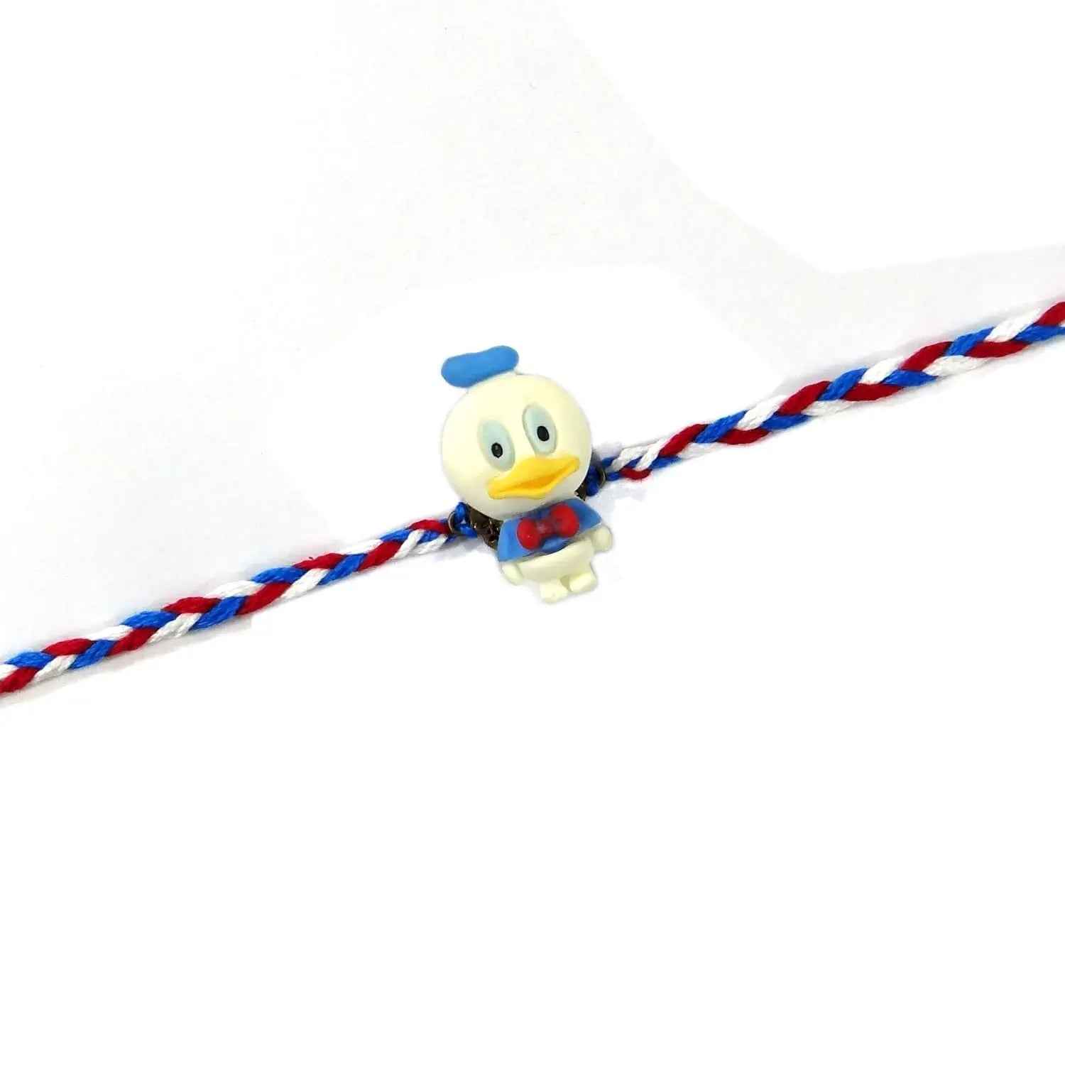 Cute Dewey Cartoon Rakhi for Kids – Soft & Safe Raksha Bandhan Rakhi for Boys & Girls By Upharkaro-Upharkaro