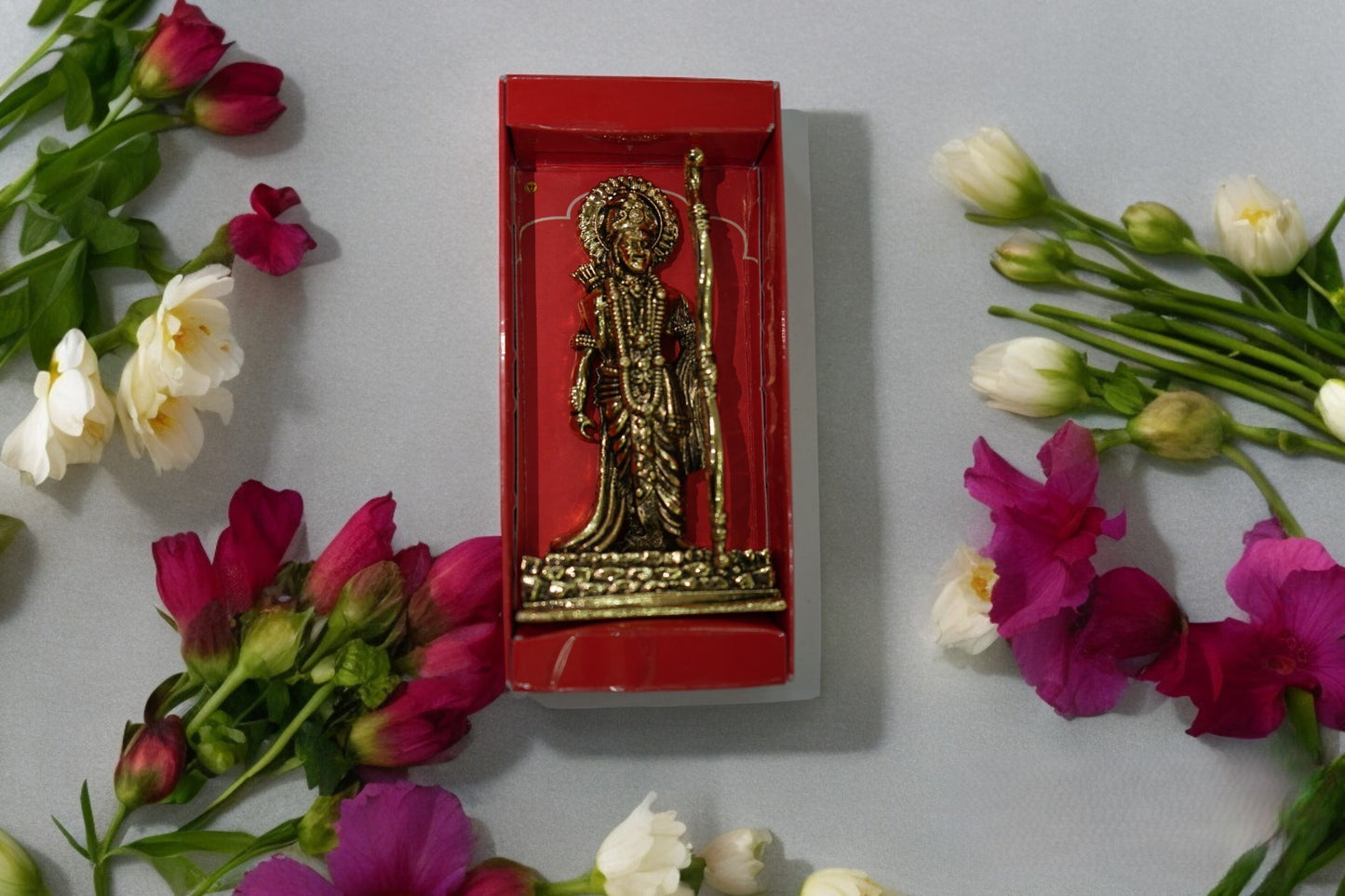 Metal Shree Ram Idol Statue for Pooja By Upharkaro