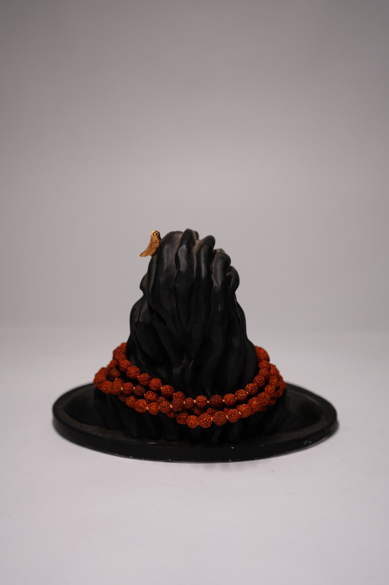 Adiyogi with Rudraksha Mala Statue By Upharkaro