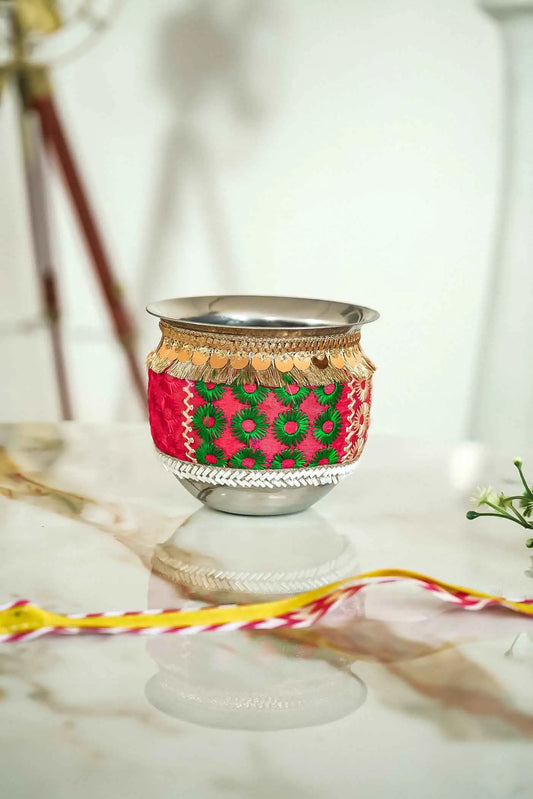 Decorative Handicrafted Pooja Lota-Upharkaro