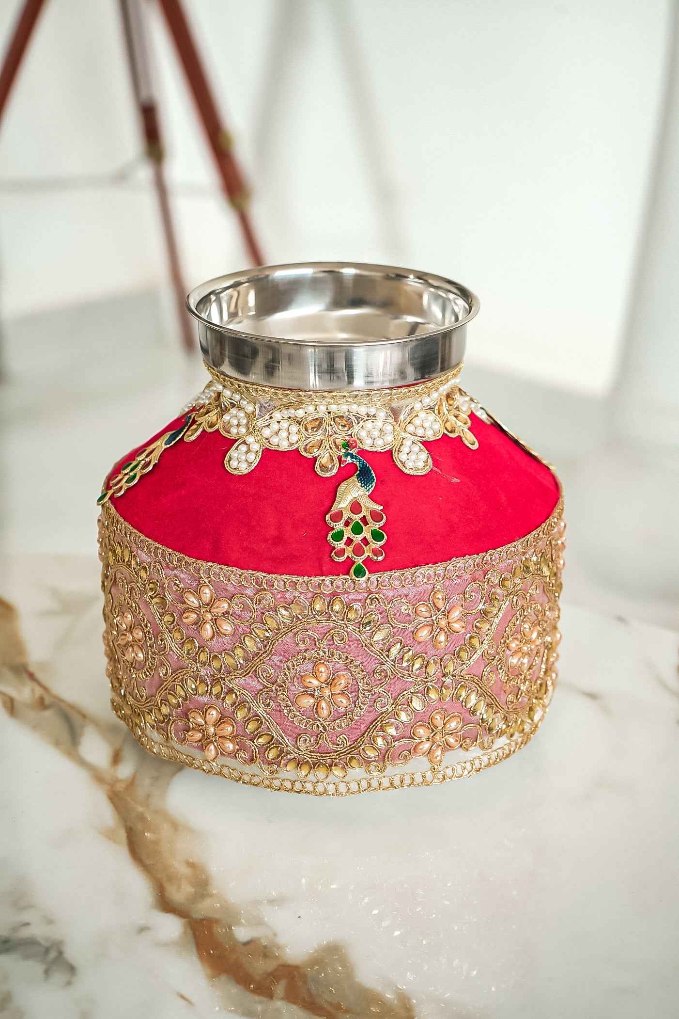 Decorative Kalash For Pooja-Upharkaro
