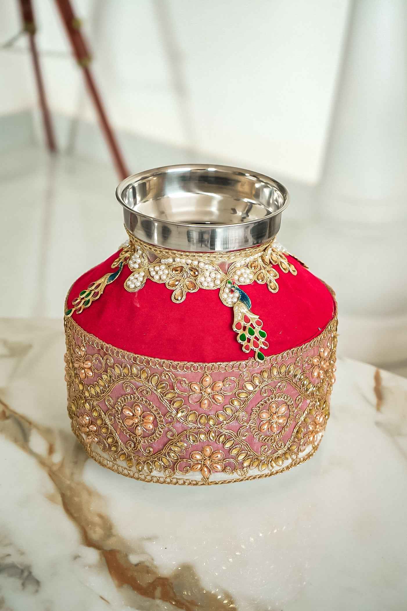 Decorative Kalash For Pooja-Upharkaro