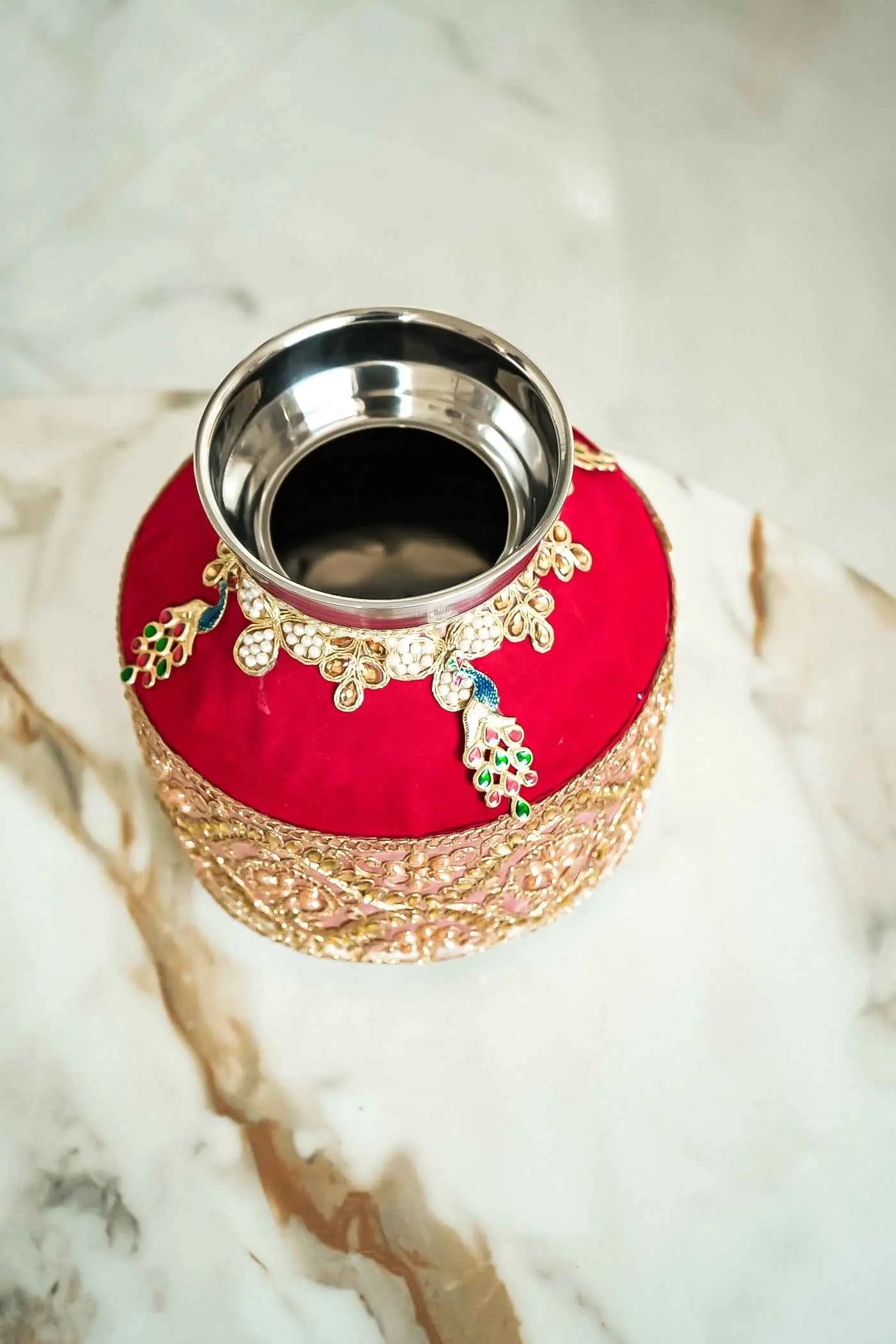 Decorative Kalash For Pooja-Upharkaro