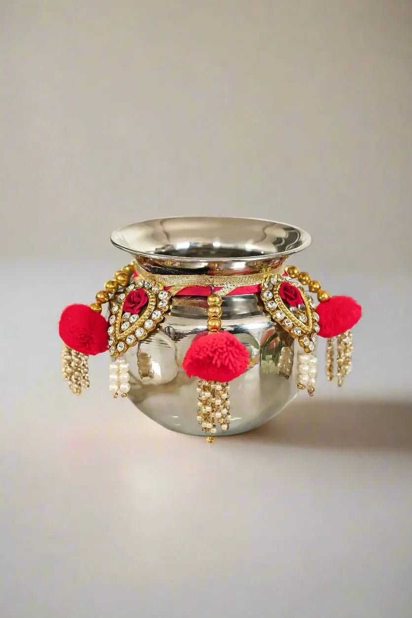 Decorative Lota For Pooja-Upharkaro