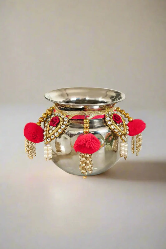 Decorative Lota For Pooja-Upharkaro