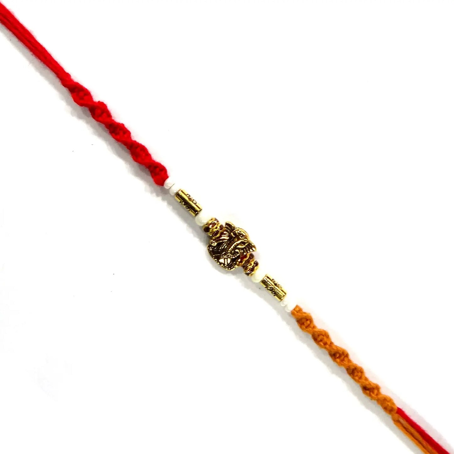 Designer Ganesh Ji Rakhi – Premium Rakhi for Brother | Upharkaro-Upharkaro