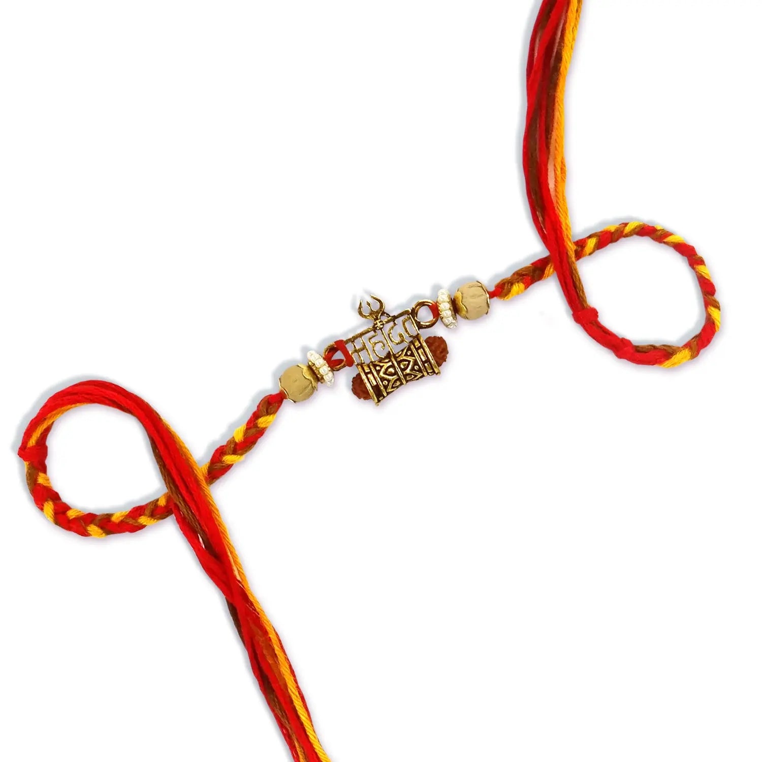 Divine Mahadev Rakhi for Brother by Upharkaro -Premium Har Har Mahadev Rakhi Designs-Upharkaro