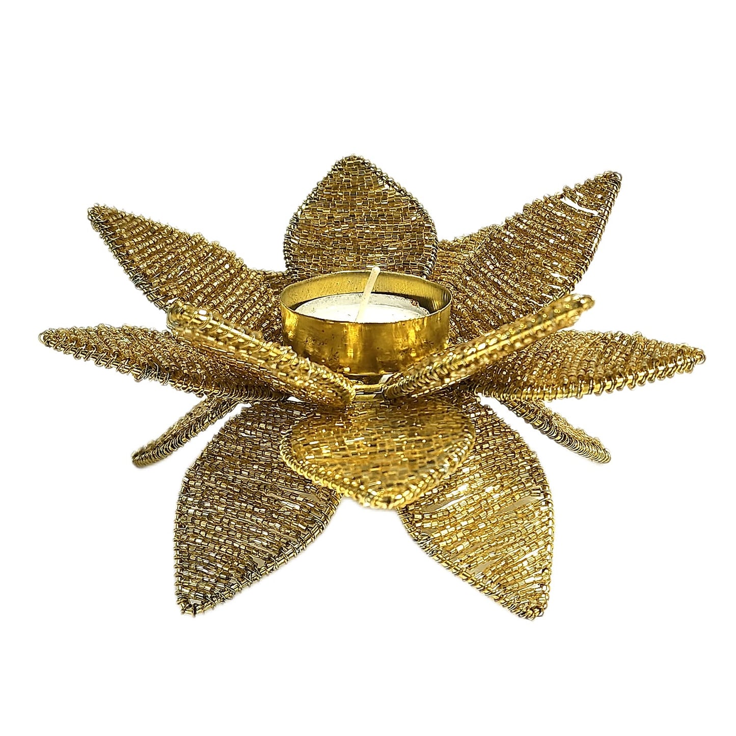 golden lotus tealight holder
decorative tealight holder for home
Diwali tealight holder
mandir candle holder
pooja room decor items
tealight holder gift item
spiritual decor piece
budget Diwali decor
festive lighting product
lotus shaped diya stand
