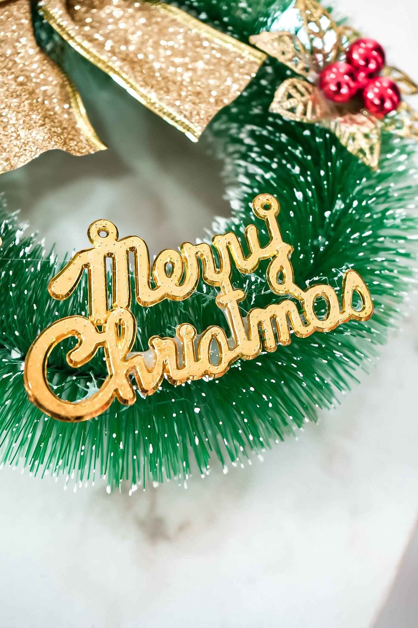 Designer Christmas Wreath Wall Hanging/Decoration for Christmas-Upharkaro