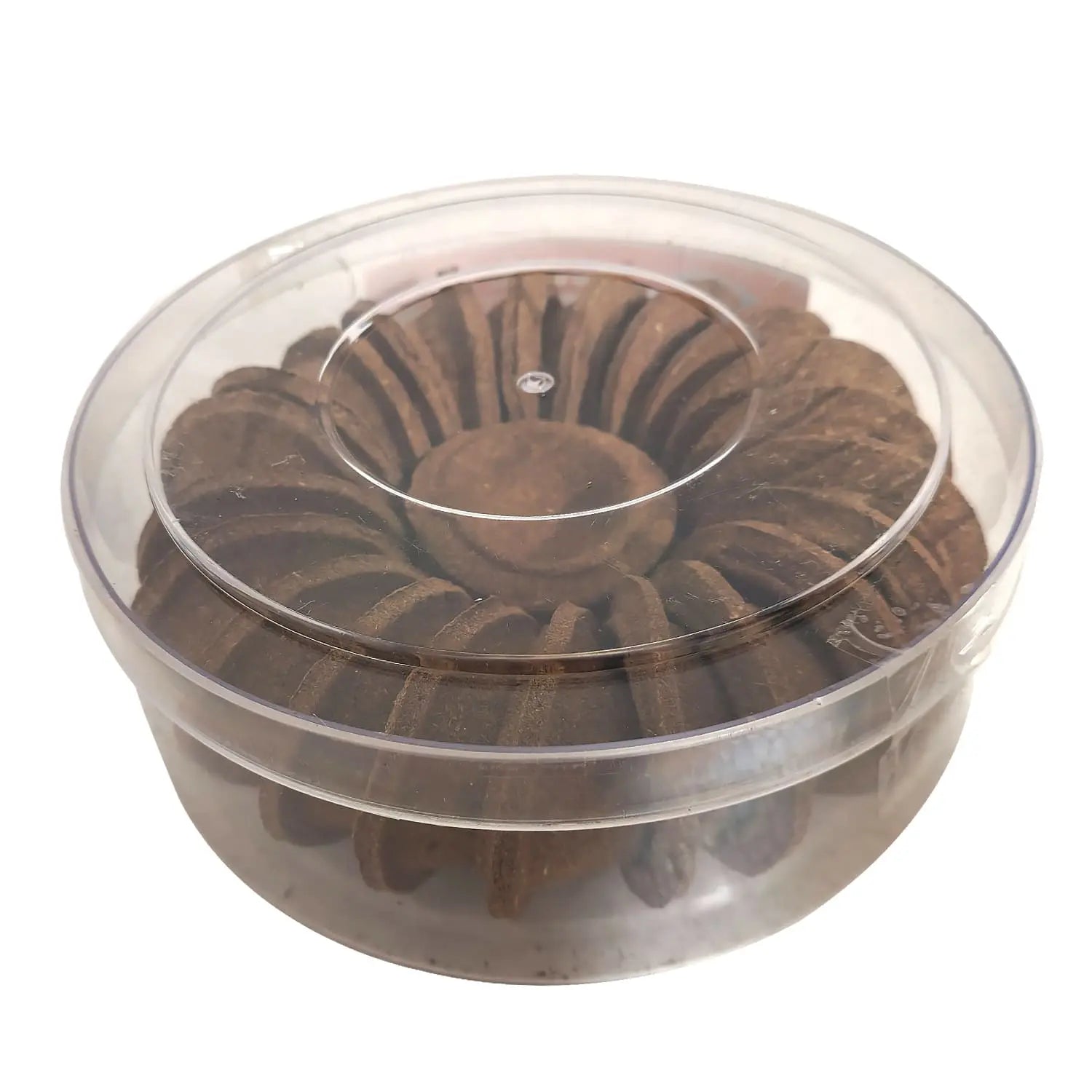 Eco-Friendly Gobar Diya Box | Cow Dung Diya for Pooja, Meditation & Decoration | Handmade Gobar Deepak for Festivals & Spiritual Use|| Upharkaro-Upharkaro