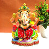 Eco-Friendly Shubh Shringar Ganpati Idol – Handcrafted Natural Clay Murti for Home & Temple by Upharkaro