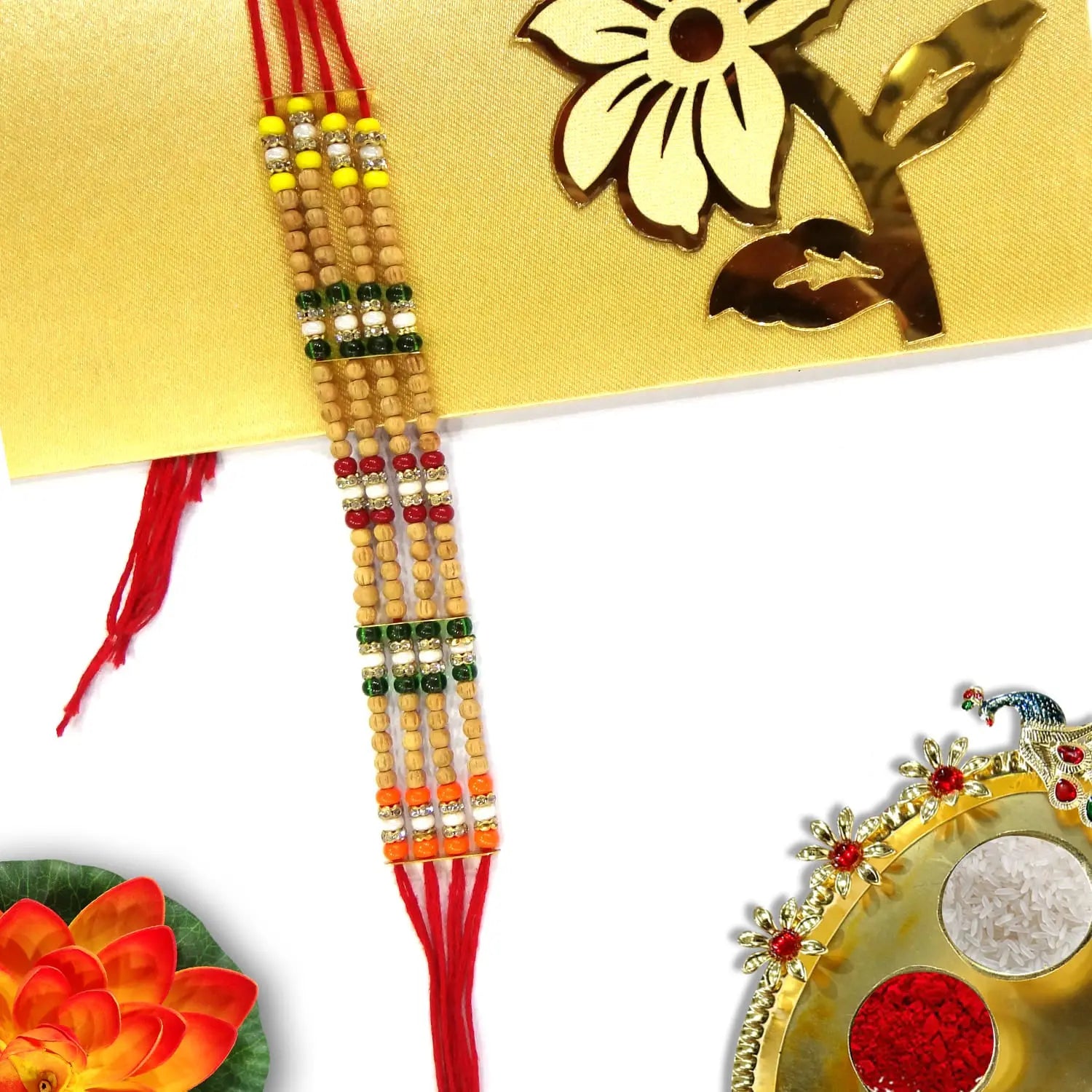 Exclusive Chandan Rakhi By Upharkaro-Upharkaro