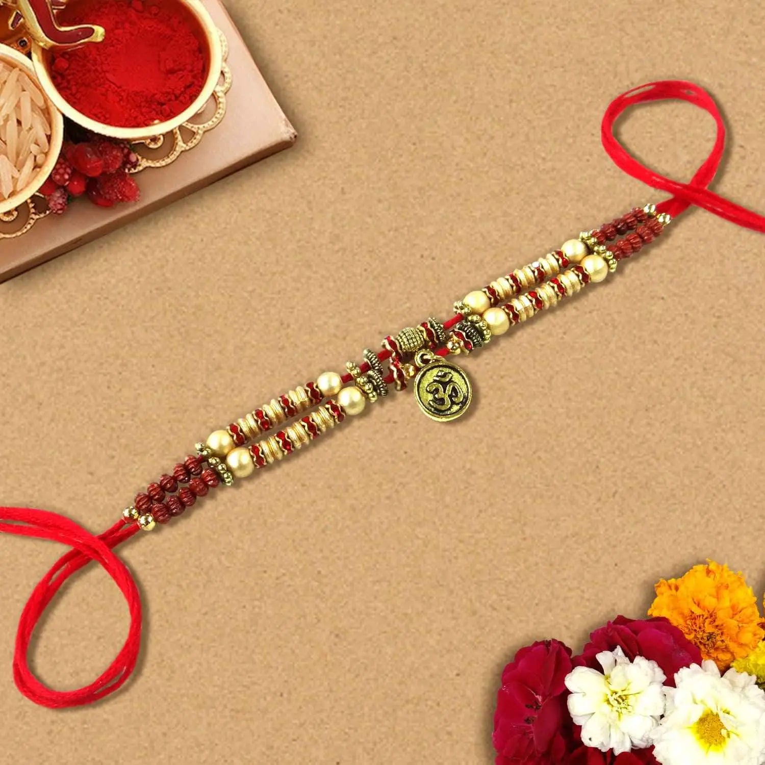 Exclusive Handmade Rakhi By Upharkaro-Upharkaro