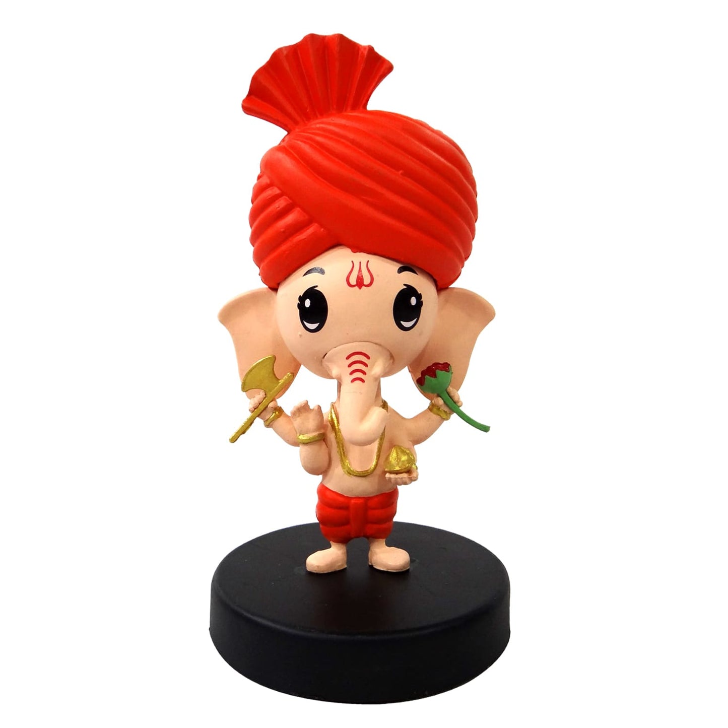 Bobble Head Pagdi Ganesha By Upharkaro Upharkaro