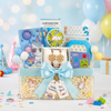 Upharkaro Premium Kids Birthday & Rakhi Gift Hamper with Unicorn Diary, Cartoon Fan, Pop-It Game, Puzzle Cards & Designer Rakhi Set