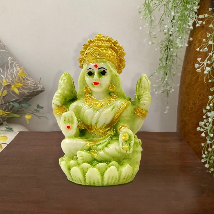 Graceful Resin Laxmi Idol