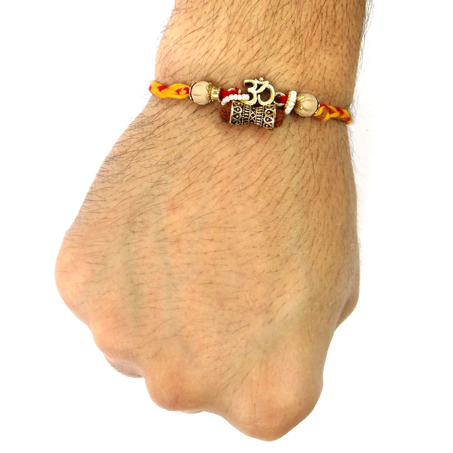 Om Damru Fancy Rakhi By Upharkaro