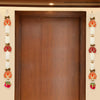 Handcrafted Artificial Flower Door Hanging with Lotus & Rose for Diwali, Wedding & Home Décor By Upharkaro
