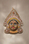 Handcrafted Clay & Cow Dung Idol – Eco-Friendly Murti for Navratri, Durga Puja & Home Temple
