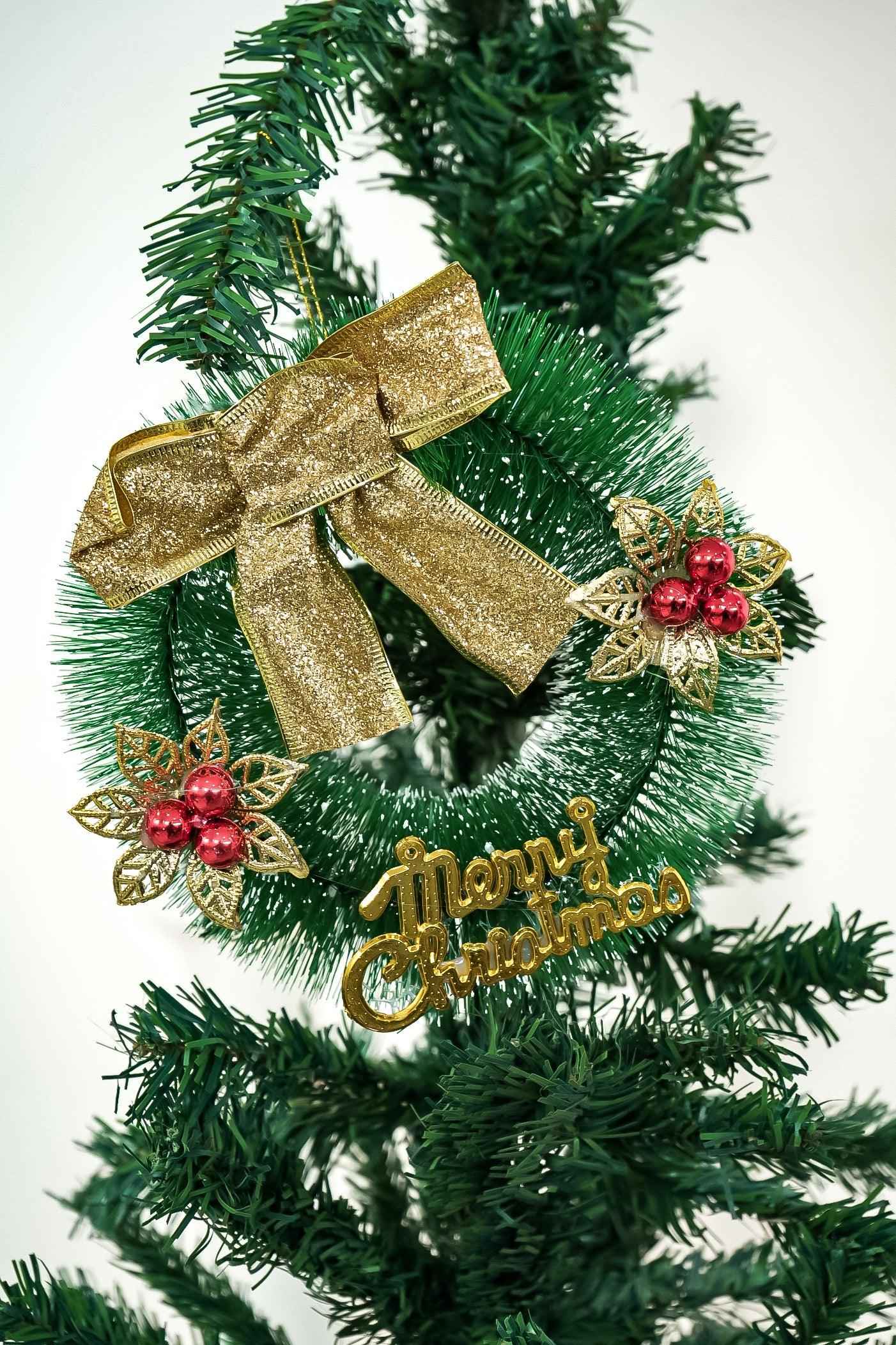 Designer Christmas Wreath Wall Hanging/Decoration for Christmas-Upharkaro