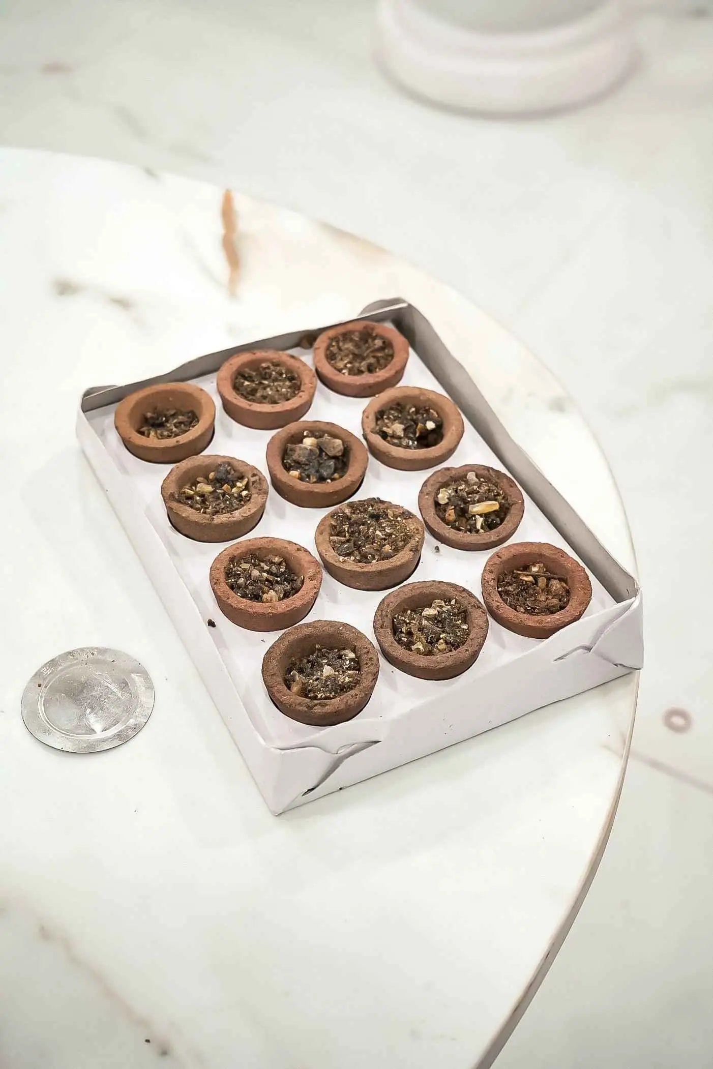 Herbal Organic Dhoop Cups – 100% Natural Incense for Daily Puja, Meditation & Aromatherapy-Upharkaro