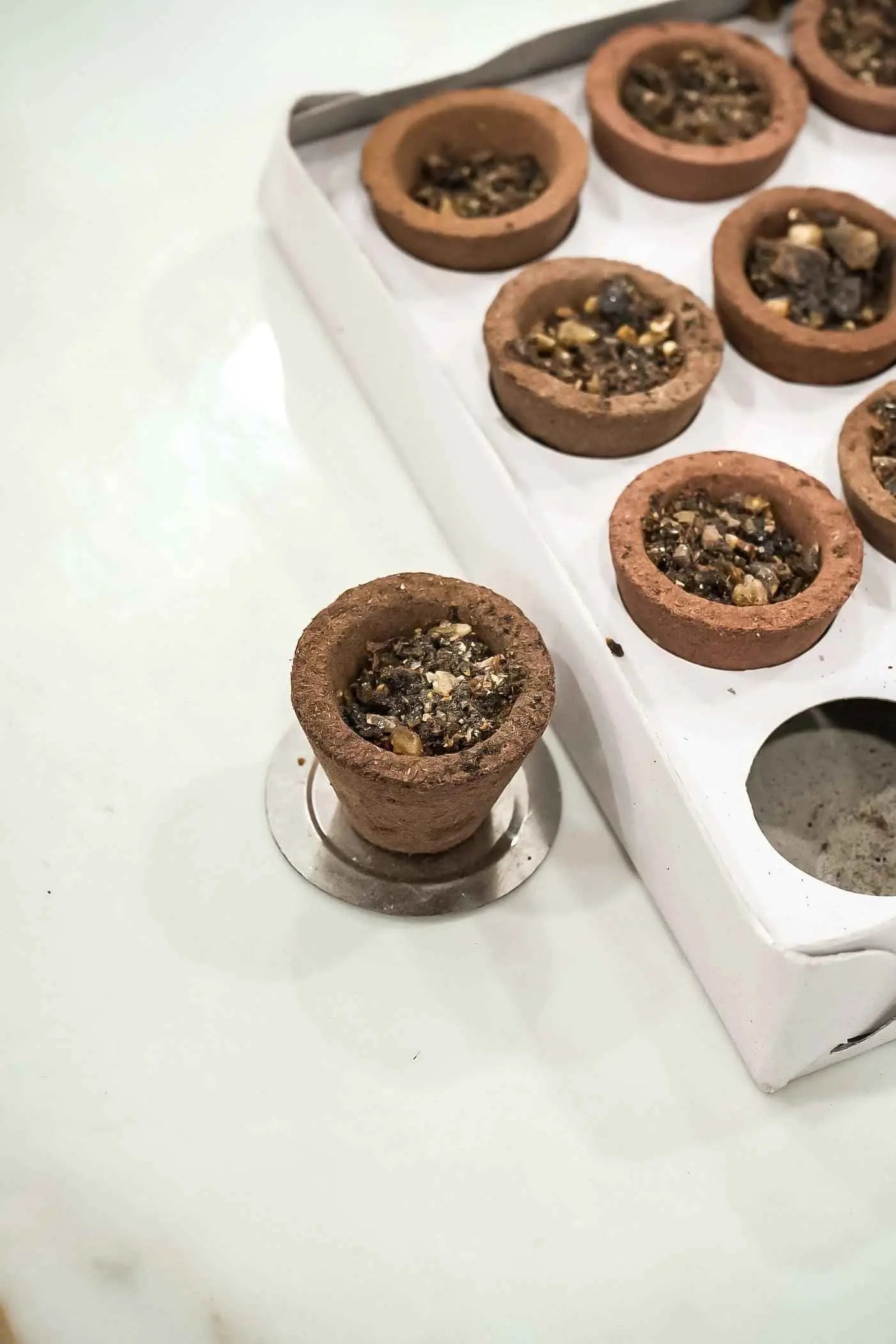 Herbal Organic Dhoop Cups – 100% Natural Incense for Daily Puja, Meditation & Aromatherapy-Upharkaro