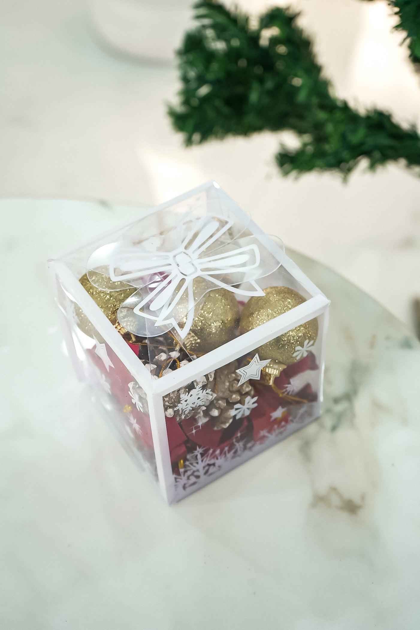Christmas Ornaments Gift Pack – Assorted Tree Decorations & Holiday Gifting Set-Upharkaro